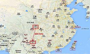003 - Carte Chine